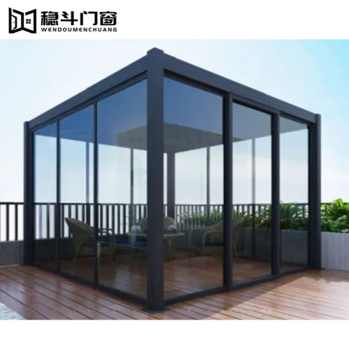 Custom European Style Aluminum Sunrooms