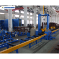 Automatic H Beam Assembling Steel Fabrication Machinery