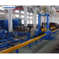 New Auto I H Beam Assembly Making Machine