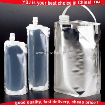 Clear Drink Stand Up Spout Pouch 500ml/750ml/1L/2L