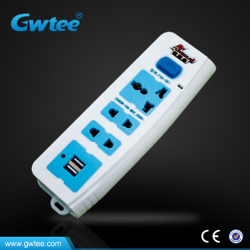 USB-Wandstecke Europa FXD-357