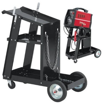 steel welding tool cart