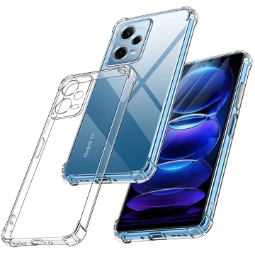 Transparent TPU Silicone Phone Case for Xiaomi Poco F5 Pro and Redmi Note 12S Turbo POCO X5 Pro