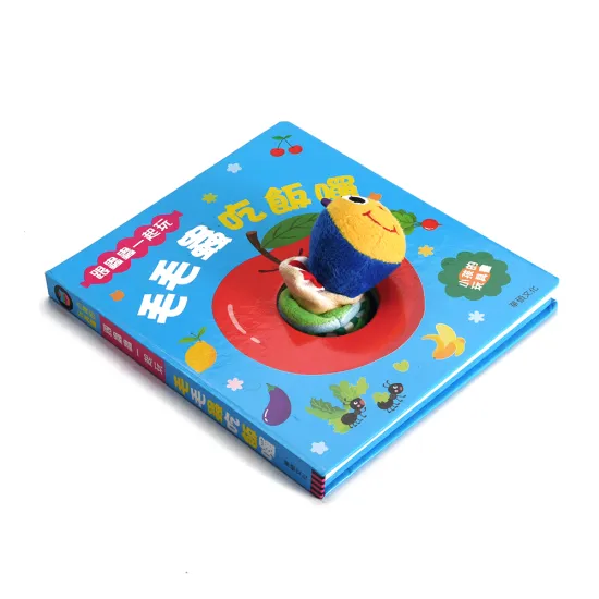Latest design customized board book printing