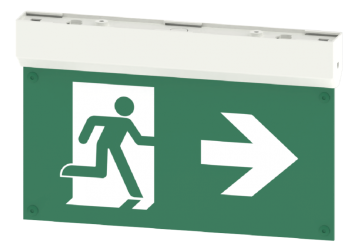 ERDV variety of installation exitsign