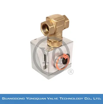YQZVP Fan Coil Motorized Valve, DN 15-25mm, PN 1.0/1.6/2.5MPa