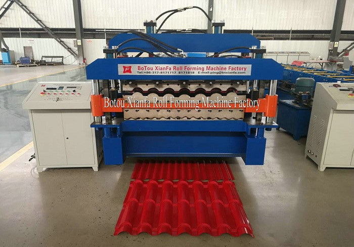 Wall Panel Making Machine