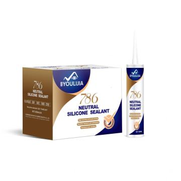 Sellador de silicona neutral estructural multifuncional