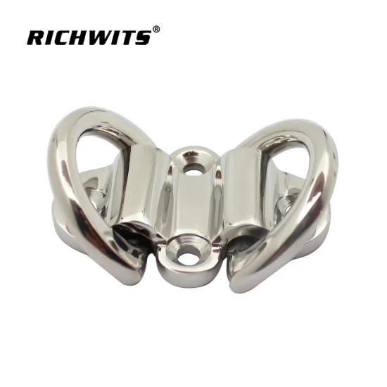 Marine Hasp Stainless Steel 316 boat folding pad Eye Boat Door Latch