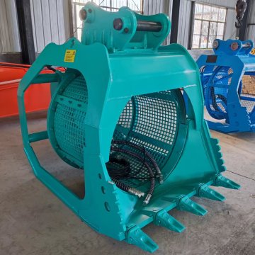 Factory Supplying Rotary Screening Bucket Trommel Screening Bucket