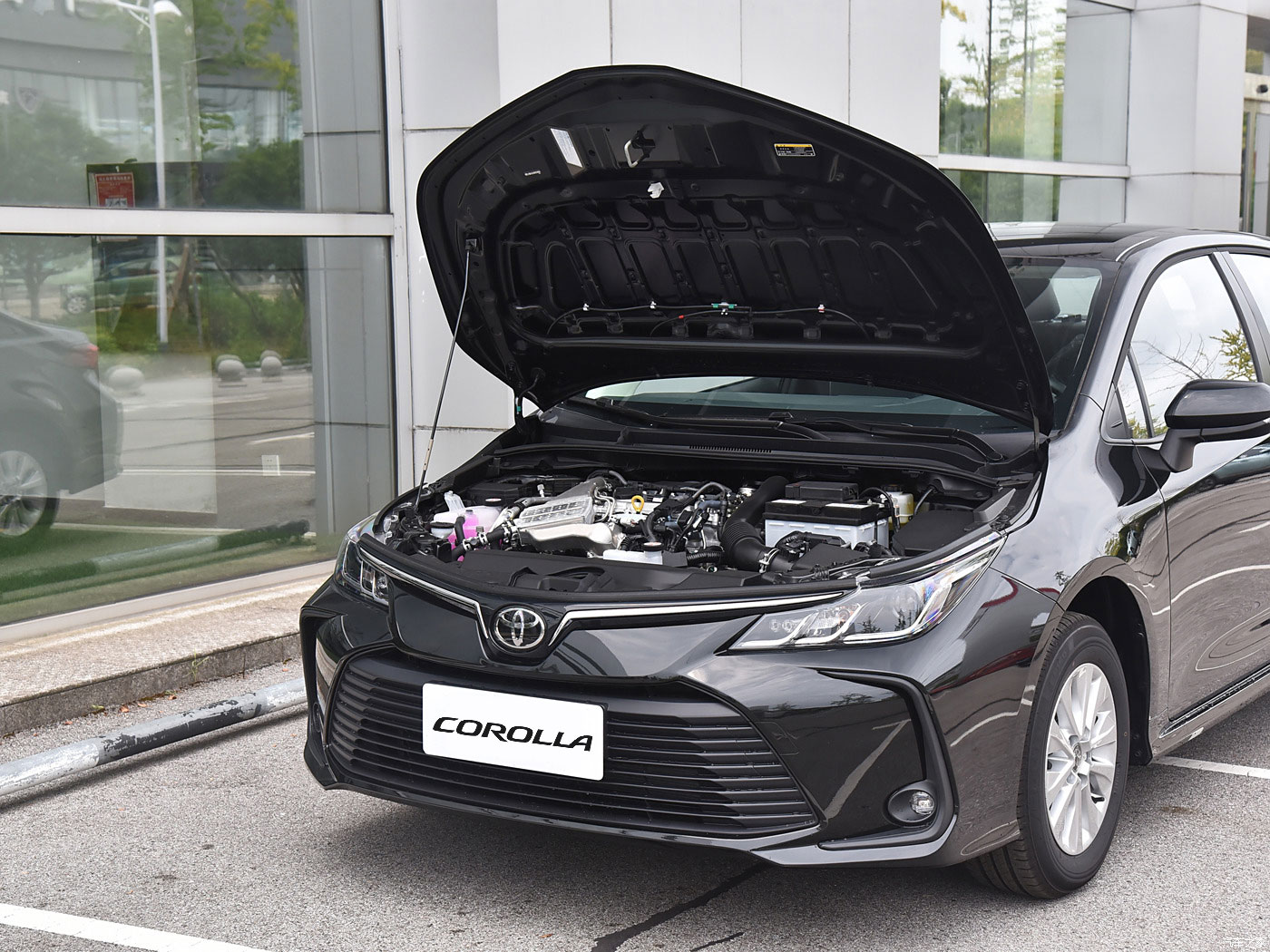 Family compact car Toyota Corolla