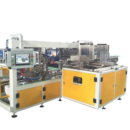 High Quality Efficiency Fully Automatic Wraparound Carton Packing Machine