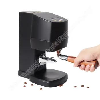 Automatic Tamper Electronic Coffee Rotary Press Tamper Grinder