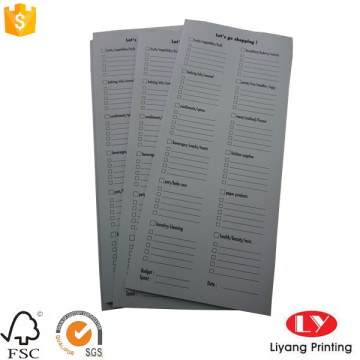 Cheap notepad customized printing