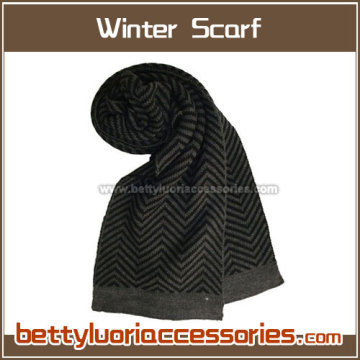 MENS JACQUARD SCARF