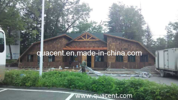 Beautiful Prefab Washroom in Cold Area Scenery Spot