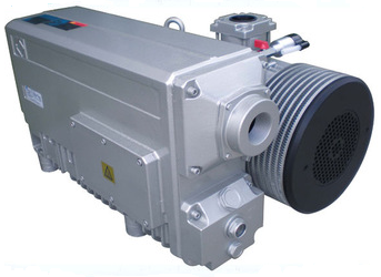 160m3/hr Single-stage rotary vane vacuum pump