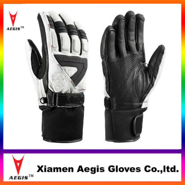 heated SKI GLOVES leather ski gloves,Ski Gloves supplier