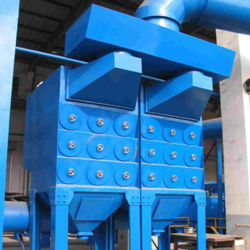 Road sweeper collector venturi dust collector machine