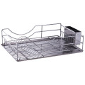 stainless steel dish drainer small