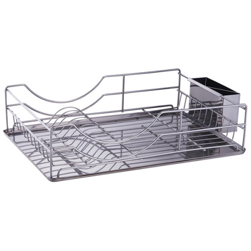 stainless steel dish drainer small