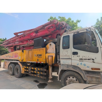 XCMG Isuzu 46-meter HB46K Concrete Pump Truck