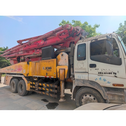 XCMG ISUZU 46-метров HB46K бетонна помпа камион