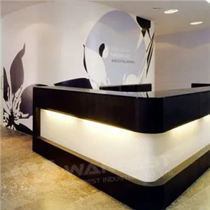 Salon Reception Counter