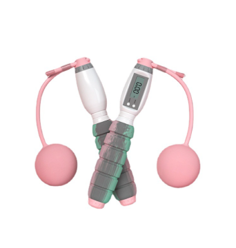 Speed Rope: The Adjustable Jump Rope with Built-in Calorie Counter for Enhanced Fitness, Suitable for Adults and Kids