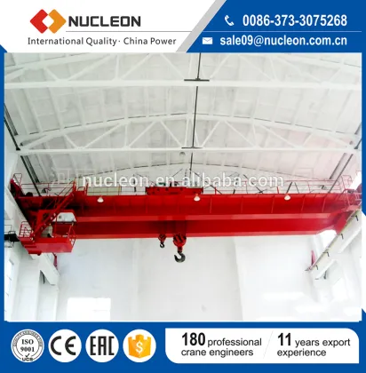Construction Cranes Nucleon Trolley Lifting Bridge Crane 50t
