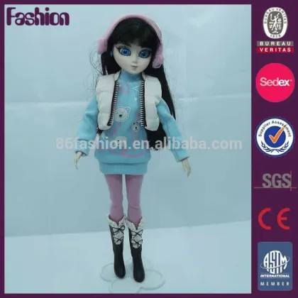 Hot sale high quality plastic ABS doll
