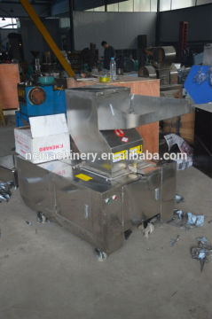 Stainless steel bone grinder with high efficiency