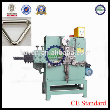 Triangle ring forming machine