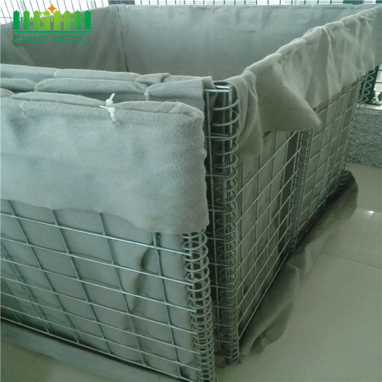 Factory Heavy Duty PVC Coated Hesco Barrier