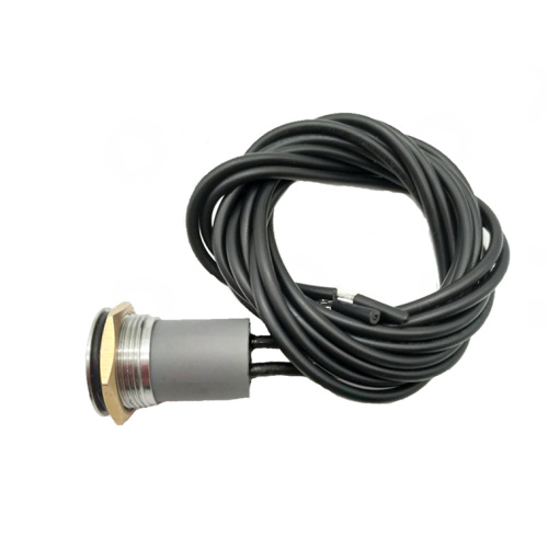 IP67 19mm metal pushbutton switch