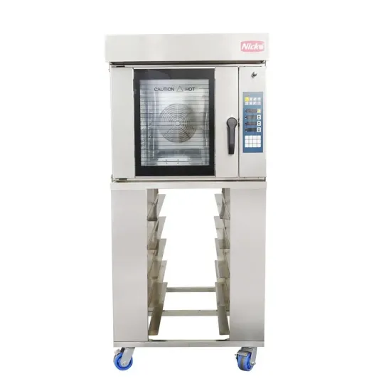 4 Trays 380V 3n Electric Convection Bread Oven for Baking Bread