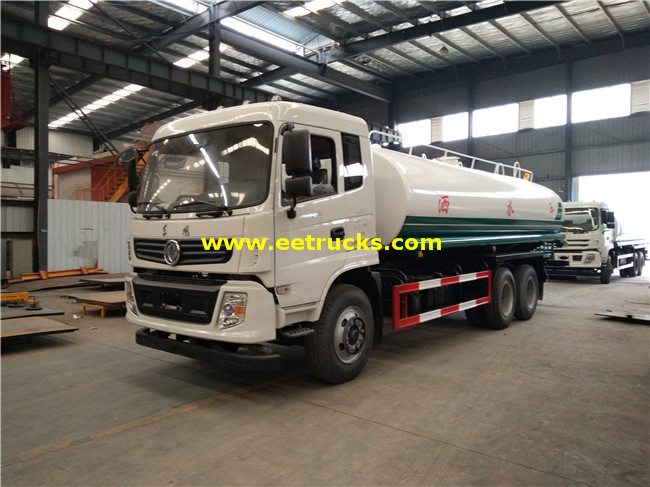 Dongfeng 15 CBM Water Carrier Trucks