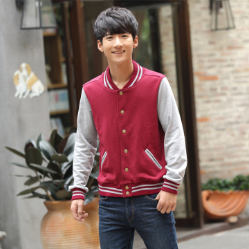 Custom autumn and winter blank Baseball suit