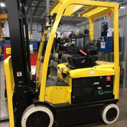 3.5 Ton Hydrogen Fuel Cell Electric Forklift Truck