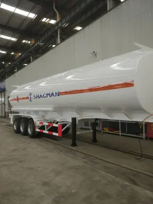 3 Axle 12000Liters Fuel Tank Ethanol Tanker Trailer