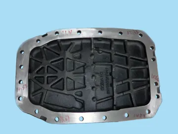 Shanxi foundry customized sand casting gear box cover