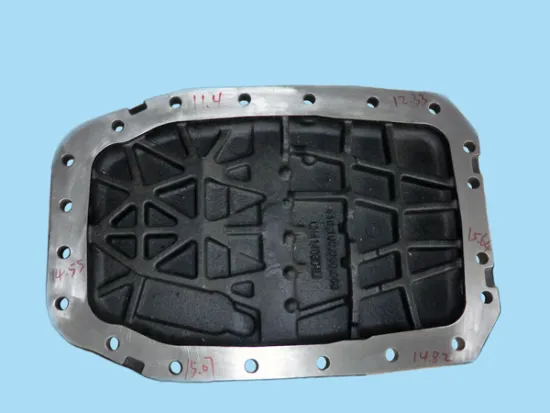 Shanxi foundry customized sand casting gear box cover