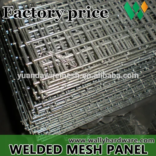 decorative wrought iron wire welded wire mesh panel for sale
