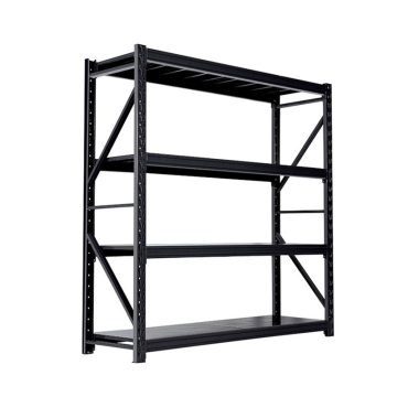 Adjustable Stainless Steel Metal Warehouse Storage Rack and Shelf System