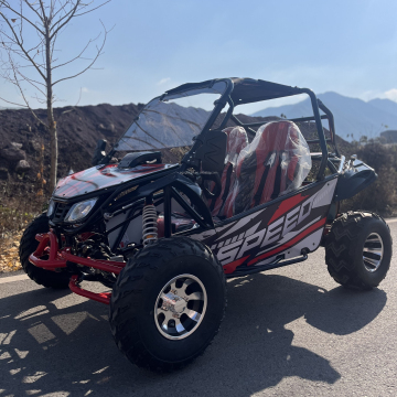 2024 2200W 72V 52Ah 2 Seat High-Power Electric Buggy with Shaft Drive