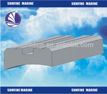 2015 popular gray Fender Series rubber Material With a groove