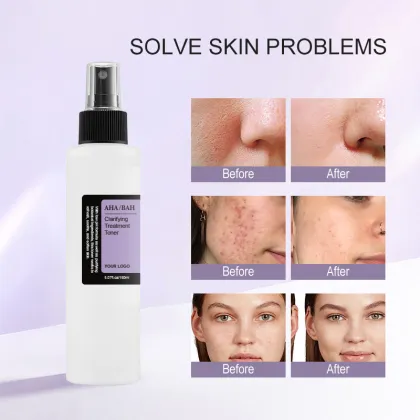 Green Tea Hydrating Ceramide Toner with 2% BHA Liquid Exfoliant
