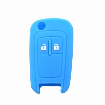 Rubber key shells hot sale Chevrolet 2 buttons