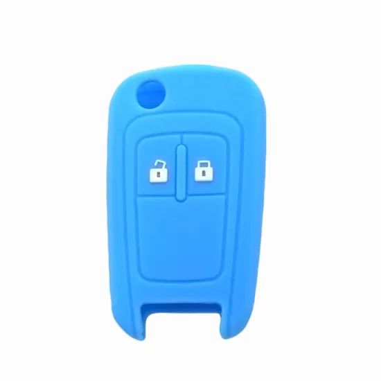 Rubber key shells hot sale Chevrolet 2 buttons