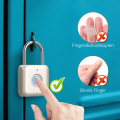 Typ-C-ładowalne identyfikacja odcisków palców Smart Padlock